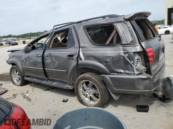 ✅ 2003 Toyota Sequoia Limited • VIN: 5TDBT48A43S146312 • Lot: 69745625. Listed on Copart with Not provided. Free auction sales archive from the USA and detailed vehicle history report at DreamBid. Image 2.