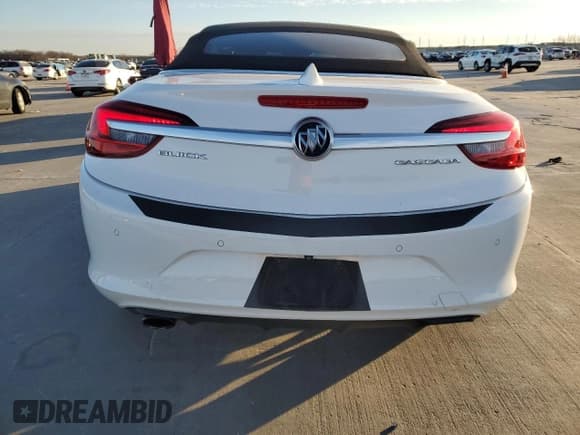 ✅ 2017 Buick Cascada Premium • VIN: W04WH3N51HG073514 • Lot: 41614325. Listed on Copart with 23,588 mi. Free auction sales archive from the USA and detailed vehicle history report at DreamBid. Image 6.