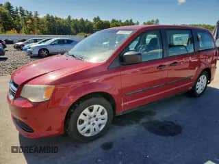 2013 Dodge Grand Caravan American Value with VIN 2C4RDGBGXDR765906, listed as a Copart auction lot 81828235 with 186,699 mi miles and Clean title. Bid and sale history available at DreamBid. Image 1.