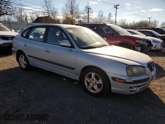 2006 Hyundai Elantra GLS z VIN KMHDN56D16U192259, wystawiony jako Copart lot #80632784 z przebiegiem 139 359 mil mil oraz Szkoda całkowita • Salvage title. Historia ofert i sprzedaży dostępna na DreamBid. Obrazek 4.