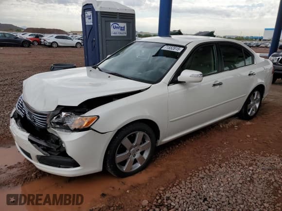 ✅ 2009 Kia Optima SX • VIN: KNAGE224295334717 • Lot: 71552815. Wystawiony na Copart z przebiegiem 76 347 mil. Bezpłatny archiwum sprzedaży aukcyjnych z USA i szczegółowy raport historii pojazdu na DreamBid. Zdjęcie 1.