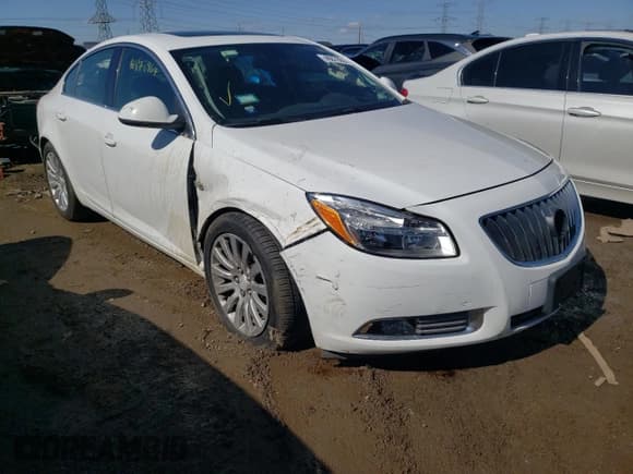 ✅ 2011 Buick Regal CXL Turbo TO2 • VIN: W04GW5EV7B1098823 • Лот: 88860645. Опубликован ранее на Copart с пробегом 92 811 миль. Бесплатный доступ к архиву аукционных продаж из США и подробный отчёт об истории автомобиля на DreamBid. Изображение 4.