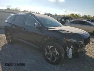 ✅ 2022 Hyundai Tucson SEL Convenience • VIN: KM8JFCA10NU072498 • Lot: 73065864. Wystawiony na Copart z przebiegiem 28 266 mil. Bezpłatny archiwum sprzedaży aukcyjnych z USA i szczegółowy raport historii pojazdu na DreamBid. Zdjęcie 4.