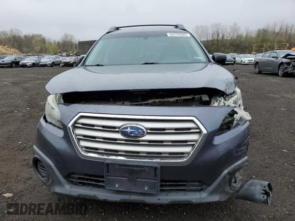 ✅ 2015 Subaru Outback 2.5i • VIN: 4S4BSAAC4F3231942 • Lot: 53749305. Listed on Copart with Not provided. Free auction sales archive from the USA and detailed vehicle history report at DreamBid. Image 5.
