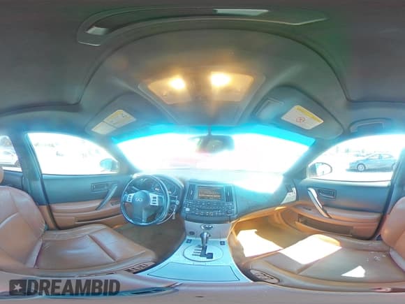 ✅ 2003 Infiniti FX Options • VIN: JNRBS08W83X400119 • Lot: 81164185. Listed on Copart with 70,779 mi. Free auction sales archive from the USA and detailed vehicle history report at DreamBid. Image 14.