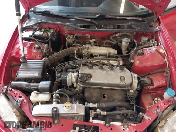 ✅ 1994 Honda del Sol S • VIN: JHMEG1140RS005031 • Лот: 42261794. Опубликован ранее на IAAI с пробегом 112 498 миль. Бесплатный доступ к архиву аукционных продаж из США и подробный отчёт об истории автомобиля на DreamBid. Изображение 10.