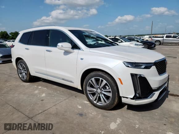 ✅ 2025 Cadillac XT6 AWD Premium Luxury • VIN: 1GYKPDRS5SZ136312 • Lot: 59117475. Listed on Copart with Not provided. Free auction sales archive from the USA and detailed vehicle history report at DreamBid. Image 4.