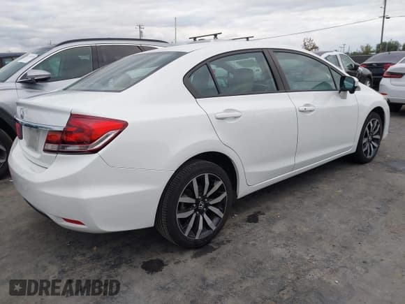 ✅ 2015 Honda Civic EX-L • VIN: 19XFB2F95FE288782 • Лот: 43752684. Опубликован ранее на IAAI с пробегом 70 073 миль. Бесплатный доступ к архиву аукционных продаж из США и подробный отчёт об истории автомобиля на DreamBid. Изображение 4.