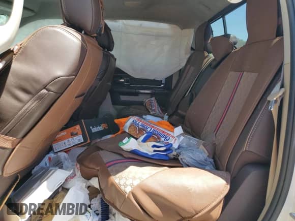 2018 Ram 1500 Longhorn с VIN 1C6RR7PM1JS225460, выставлен на аукционе Copart как лот 57751845 с пробегом 77 778 миль миль и Списание • Salvage title. История ставок и продаж доступна на DreamBid. Изображение 10.