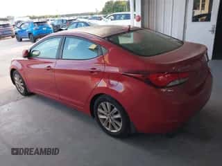2014 Hyundai Elantra SE z VIN KMHDH4AE2EU029717, wystawiony jako IAAI lot #43296595 z przebiegiem 129 520 mil mil oraz . Historia ofert i sprzedaży dostępna na DreamBid. Obrazek 3.