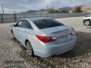 ✅ 2013 Hyundai Sonata SE • VIN: 5NPEC4AB3DH674298 • Lot: 71640284. Listed on Copart with 118,189 mi. Free auction sales archive from the USA and detailed vehicle history report at DreamBid. Image 2.