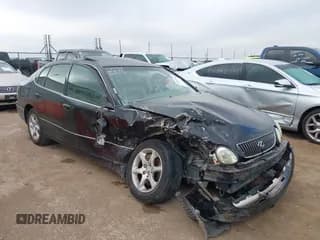 ✅ 2005 Lexus GS 300 • VIN: JT8BD69S850205477 • Lot: 43544802. Wystawiony na IAAI z przebiegiem 141 785 mil. Bezpłatny archiwum sprzedaży aukcyjnych z USA i szczegółowy raport historii pojazdu na DreamBid. Zdjęcie 1.