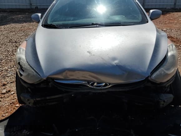 ✅ 2013 Hyundai Elantra GLS • VIN: KMHDH4AE8DU668683 • Lot: 80496905. Listed on Copart with 168,827 mi. Free auction sales archive from the USA and detailed vehicle history report at DreamBid. Image 11.