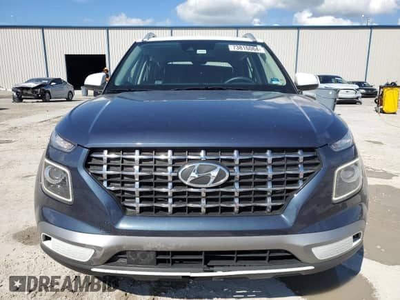2022 Hyundai Venue Limited с VIN KMHRC8A32NU204297, выставлен на аукционе Copart как лот 73816064 с пробегом 22 237 миль миль и Списание • Salvage title. История ставок и продаж доступна на DreamBid. Изображение 5.