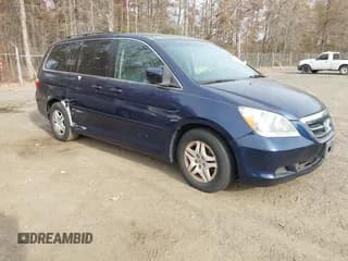 ✅ 2007 Honda Odyssey EX-L • VIN: 5FNRL38677B053475 • Lot: 43654189. Wystawiony na IAAI z przebiegiem 198 291 mil. Bezpłatny archiwum sprzedaży aukcyjnych z USA i szczegółowy raport historii pojazdu na DreamBid. Zdjęcie 1.