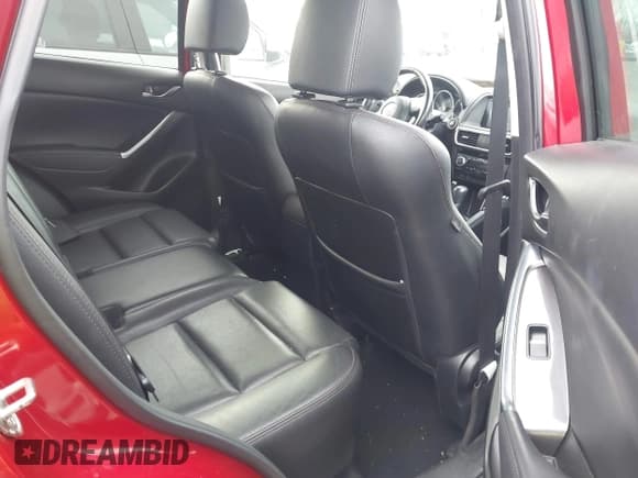 ✅ 2016 Mazda CX-5 Grand Touring • VIN: JM3KE4DY6G0782419 • Lot: 43813550. Wystawiony na IAAI z przebiegiem 122 952 mil. Bezpłatny archiwum sprzedaży aukcyjnych z USA i szczegółowy raport historii pojazdu na DreamBid. Zdjęcie 8.