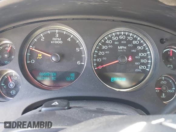 ✅ 2012 Chevrolet Suburban LT • VIN: 1GNSKJE77CR302438 • Lot: 43601904. Listed on IAAI with 162,986 mi. Free auction sales archive from the USA and detailed vehicle history report at DreamBid. Image 7.