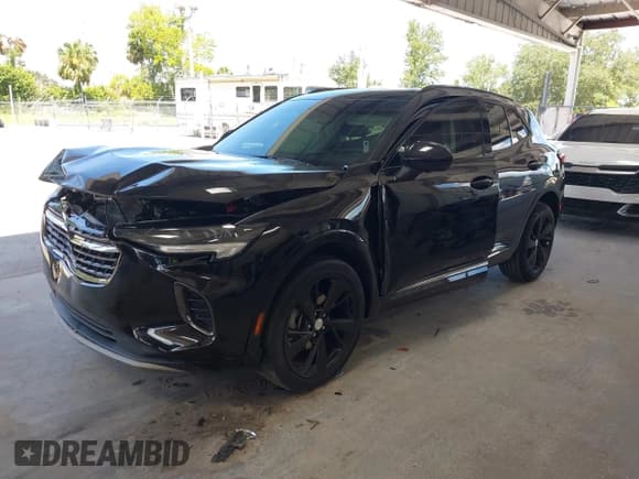 ✅ 2021 Buick Envision Essence • VIN: LRBFZNR44MD057432 • Лот: 42954005. Опубликован ранее на IAAI с пробегом 56 431 миль. Бесплатный доступ к архиву аукционных продаж из США и подробный отчёт об истории автомобиля на DreamBid. Изображение 2.