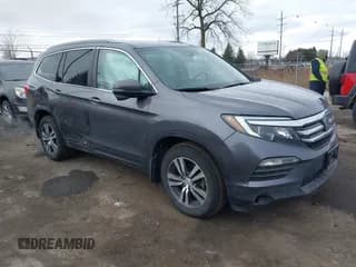 ✅ 2017 Honda Pilot EX-L • VIN: 5FNYF6H82HB501208 • Lot: 41504466. Wystawiony na IAAI z przebiegiem 36 765 mil. Bezpłatny archiwum sprzedaży aukcyjnych z USA i szczegółowy raport historii pojazdu na DreamBid. Zdjęcie 1.