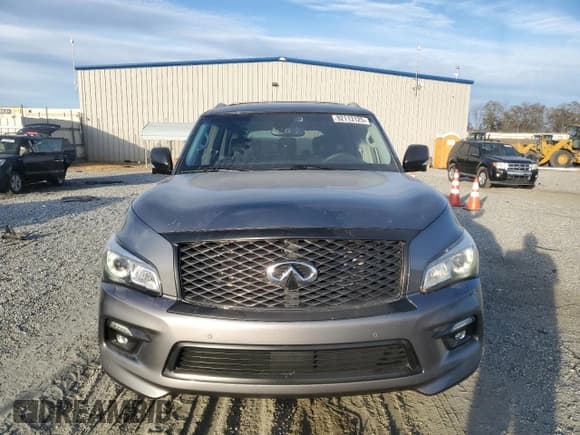 ✅ 2016 Infiniti QX80 • VIN: JN8AZ2NC8G9401816 • Lot: 92113125. Listed on Copart with 176,119 mi. Free auction sales archive from the USA and detailed vehicle history report at DreamBid. Image 5.