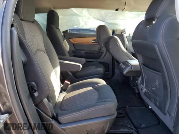 2014 Chevrolet Traverse LT z VIN 1GNKRGKD2EJ196118, wystawiony jako Copart lot #85734955 z przebiegiem 190 747 mil mil oraz Czysty tytuł • Clean title. Historia ofert i sprzedaży dostępna na DreamBid. Obrazek 11.