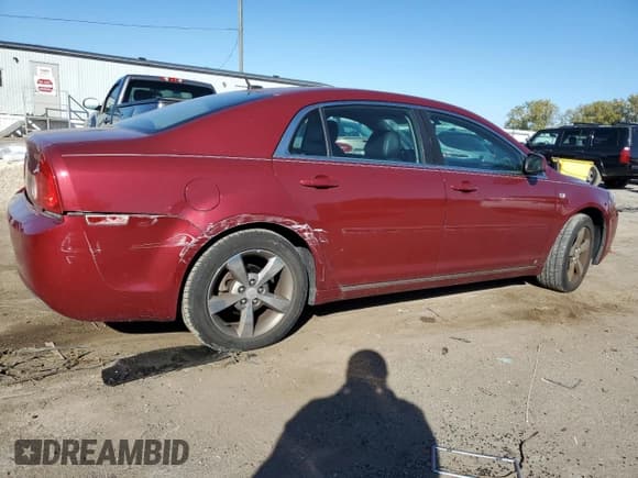 ✅ 2008 Chevrolet Malibu 2LT • VIN: 1G1ZJ57B08F248873 • Lot: 76175144. Wystawiony na Copart z przebiegiem 132 682 mil. Bezpłatny archiwum sprzedaży aukcyjnych z USA i szczegółowy raport historii pojazdu na DreamBid. Zdjęcie 3.