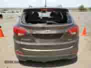 2014 Hyundai Tucson SE z VIN KM8JUCAG3EU813348, wystawiony jako Copart lot #61235045 z przebiegiem 77 597 mil mil oraz Szkoda całkowita • Salvage title. Historia ofert i sprzedaży dostępna na DreamBid. Obrazek 6.