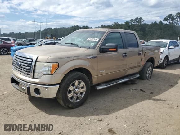 ✅ 2012 Ford F-150 XLT • VIN: 1FTFW1CT6CKE19967 • Lot: 84943945. Listed on Copart with 178,753 mi. Free auction sales archive from the USA and detailed vehicle history report at DreamBid. Image 1.