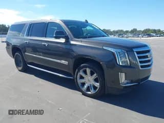 ✅ 2020 Cadillac Escalade ESV Luxury • VIN: 1GYS4HKJ6LR180421 • Lot: 43619259. Wystawiony na IAAI z przebiegiem 94 420 mil. Bezpłatny archiwum sprzedaży aukcyjnych z USA i szczegółowy raport historii pojazdu na DreamBid. Zdjęcie 1.
