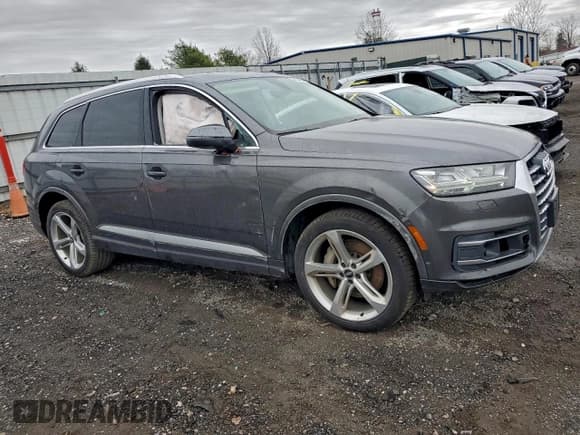 ✅ 2019 Audi Q7 Prestige • VIN: WA1VAAF74KD002398 • Лот: 94056825. Опубликован ранее на Copart с пробегом 44 825 миль. Бесплатный доступ к архиву аукционных продаж из США и подробный отчёт об истории автомобиля на DreamBid. Изображение 4.