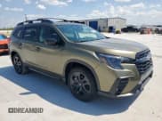 ✅ 2024 Subaru Ascent Onyx • VIN: 4S4WMAHDXR3424174 • Lot: 70757085. Listed on Copart with 17,152 mi. Free auction sales archive from the USA and detailed vehicle history report at DreamBid. Image 4.