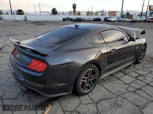 ✅ 2023 Ford Mustang GT • VIN: 1FA6P8CF7P5301291 • Лот: 67280564. Опубликован ранее на Copart с пробегом Не указан. Бесплатный доступ к архиву аукционных продаж из США и подробный отчёт об истории автомобиля на DreamBid. Изображение 3.
