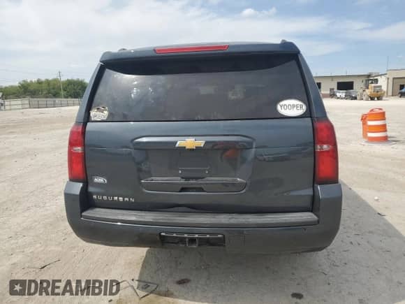 2019 Chevrolet Suburban LT z VIN 1GNSKHKC8KR312078, wystawiony jako Copart lot #66481894 z przebiegiem 89 586 mil mil oraz Szkoda całkowita • Salvage title. Historia ofert i sprzedaży dostępna na DreamBid. Obrazek 6.