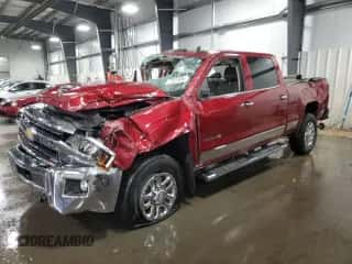 2019 Chevrolet Silverado 3500HD LTZ с VIN 1GC4KXEY1KF187526, выставлен на аукционе Copart как лот 77872454 с пробегом 32 368 миль миль и Списание • Salvage title. История ставок и продаж доступна на DreamBid. Изображение 1.