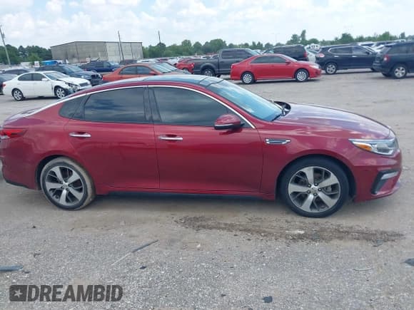 ✅ 2019 Kia Optima S • VIN: 5XXGT4L36KG355596 • Lot: 43140470. Wystawiony na IAAI z przebiegiem 131 404 mil. Bezpłatny archiwum sprzedaży aukcyjnych z USA i szczegółowy raport historii pojazdu na DreamBid. Zdjęcie 13.