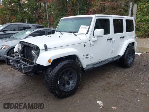 ✅ 2018 Jeep Wrangler Unlimited Sport S • VIN: 1C4BJWDG8JL812730 • Лот: 43409912. Опубликован ранее на IAAI с пробегом 125 002 миль. Бесплатный доступ к архиву аукционных продаж из США и подробный отчёт об истории автомобиля на DreamBid. Изображение 2.