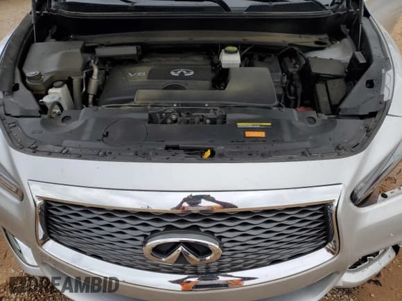 ✅ 2020 Infiniti QX60 Luxe • VIN: 5N1DL0MN7LC521312 • Lot: 52136475. Listed on Copart with 81,596 mi. Free auction sales archive from the USA and detailed vehicle history report at DreamBid. Image 12.