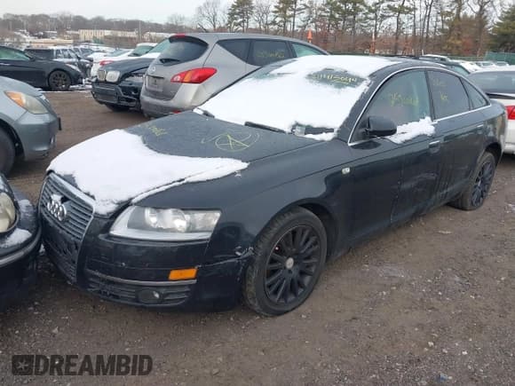 ✅ 2006 Audi A6 3.2L • VIN: WAUDH74F96N146746 • Lot: 41415044. Listed on IAAI with Not provided. Free auction sales archive from the USA and detailed vehicle history report at DreamBid. Image 2.