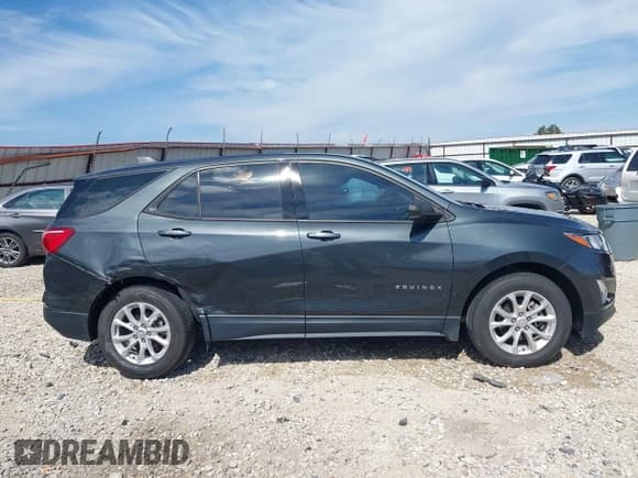 ✅ 2019 Chevrolet Equinox LS • VIN: 3GNAXHEV6KS671176 • Лот: 43320310. Опубликован ранее на IAAI с пробегом 105 395 миль. Бесплатный доступ к архиву аукционных продаж из США и подробный отчёт об истории автомобиля на DreamBid. Изображение 14.