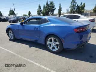 2022 Chevrolet Camaro 1LT with VIN 1G1FB1RX4N0122080, listed as a Copart auction lot 71651865 with 54,443 mi miles and Salvage title. Bid and sale history available at DreamBid. Image 2.