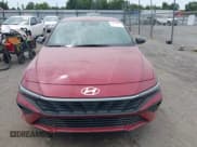 ✅ 2025 Hyundai Elantra SEL Sport • VIN: KMHLM4DGXSU889073 • Lot: 43027867. Listed on IAAI with 7,473 mi. Free auction sales archive from the USA and detailed vehicle history report at DreamBid. Image 11.