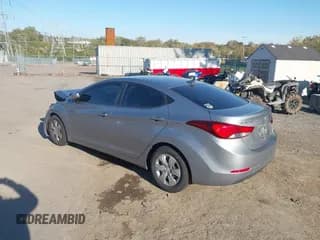 ✅ 2016 Hyundai Elantra SE • VIN: KMHDH4AE6GU484508 • Lot: 43503413. Listed on IAAI with 102,817 mi. Free auction sales archive from the USA and detailed vehicle history report at DreamBid. Image 3.