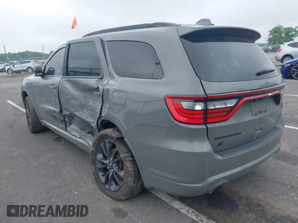 ✅ 2021 Dodge Durango GT • VIN: 1C4RDJDG4MC725159 • Lot: 42276182. Wystawiony na IAAI z przebiegiem 40 768 mil. Bezpłatny archiwum sprzedaży aukcyjnych z USA i szczegółowy raport historii pojazdu na DreamBid. Zdjęcie 3.