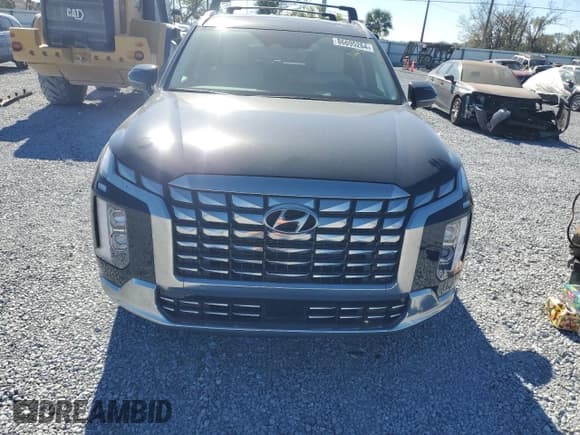 ✅ 2024 Hyundai Palisade Calligraphy • VIN: KM8R7DGE9RU756567 • Лот: 86695264. Опубликован ранее на Copart с пробегом 10 089 миль. Бесплатный доступ к архиву аукционных продаж из США и подробный отчёт об истории автомобиля на DreamBid. Изображение 5.