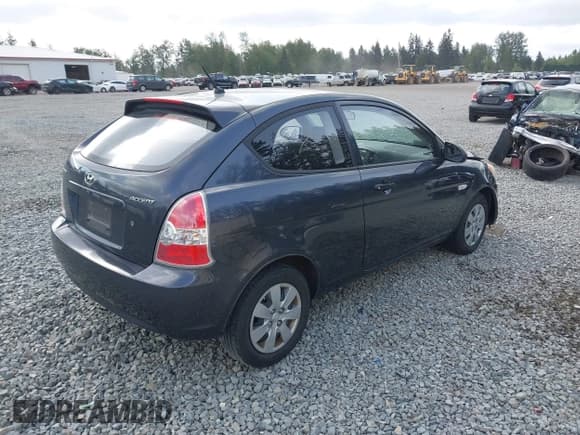 ✅ 2008 Hyundai Accent GS • VIN: KMHCM36C48U062098 • Лот: 42249732. Опубликован ранее на IAAI с пробегом 112 125 миль. Бесплатный доступ к архиву аукционных продаж из США и подробный отчёт об истории автомобиля на DreamBid. Изображение 4.