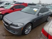✅ 2013 BMW 5 Series 535i xDrive • VIN: WBAFU7C57DDU72626 • Lot: 43759303. Wystawiony na IAAI z przebiegiem 197 183 mil. Bezpłatny archiwum sprzedaży aukcyjnych z USA i szczegółowy raport historii pojazdu na DreamBid. Zdjęcie 2.
