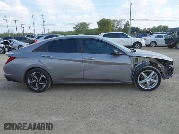 ✅ 2023 Hyundai Elantra SEL • VIN: KMHLS4AG7PU521290 • Lot: 43496919. Listed on IAAI with 56,610 mi. Free auction sales archive from the USA and detailed vehicle history report at DreamBid. Image 14.