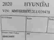 2020 Hyundai Venue SE с VIN KMHRB8A32LU039478, выставлен на аукционе IAAI как лот 43167660 с пробегом 57 652 миль миль и . История ставок и продаж доступна на DreamBid. Изображение 9.