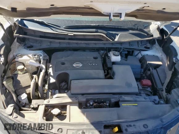 ✅ 2024 Nissan Murano SV • VIN: 5N1AZ2BJ5RC129872 • Lot: 90369215. Listed on Copart with 5,885 mi. Free auction sales archive from the USA and detailed vehicle history report at DreamBid. Image 12.