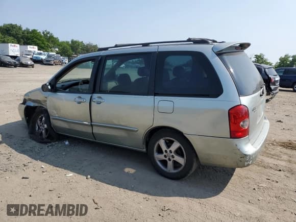 ✅ 2003 Mazda MPV LX • VIN: JM3LW28J630336140 • Лот: 59586605. Опубликован ранее на Copart с пробегом 168 212 миль. Бесплатный доступ к архиву аукционных продаж из США и подробный отчёт об истории автомобиля на DreamBid. Изображение 2.